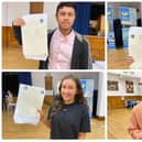 Harton Academy pupils celebrate their GCSE results