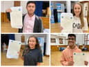 Harton Academy pupils celebrate their GCSE results