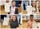 Harton Academy pupils celebrate their GCSE results