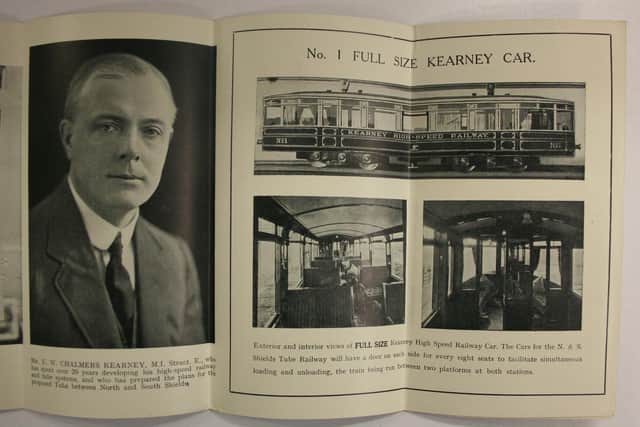 The proposed Kearney carriages, and the man himself
