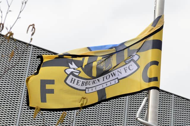 Hebburn Town has claimed victory at Wembley