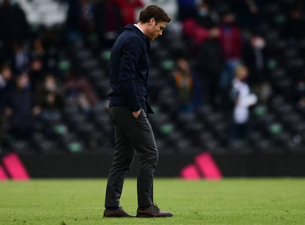 Scott Parker has been sacked as manager of Club Brugge (Photo by Alex Broadway/Getty Images)