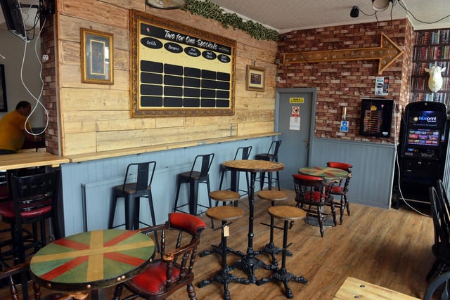 Areas of the pub will be cleaned regularly, with signs directing customers to where is safe to sit.