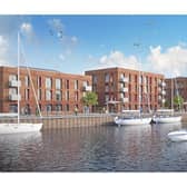 A CGI of how the site might look