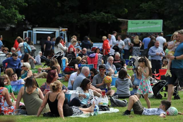 The last picnic in Grange Park was this one in 2019.