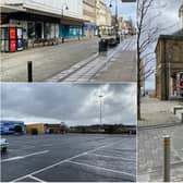 The first weekend of lockdown measures in South Shields.