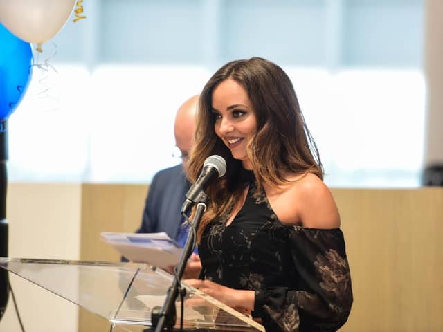 Little Mix star Jade Thirlwall has paid tribute to Chloe Rutherford and Liam Curry.