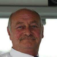 South Shields Ferry skipper Ray Millward