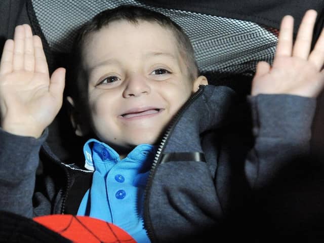 Bradley Lowery died in July 2017 following a battle with neuroblastoma cancer.