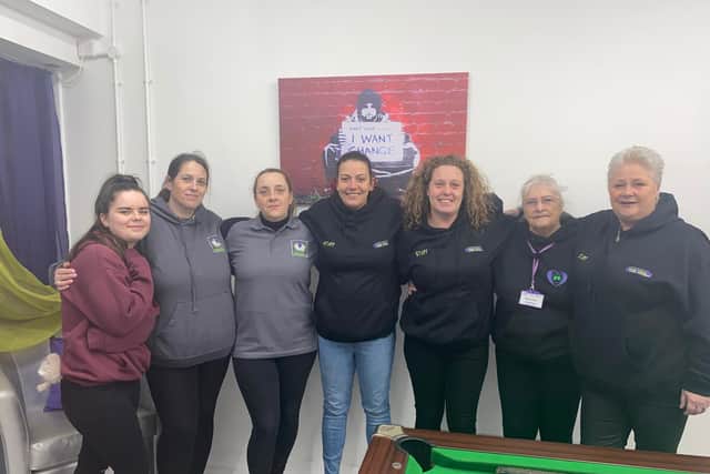 Hebburn Helps Volunteers at The Den