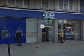 The Halifax branch on Ocean Road in South Shields is closed until further notice. Image by Google Maps.