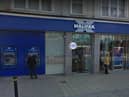The Halifax branch on Ocean Road in South Shields is closed until further notice. Image by Google Maps.