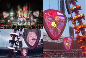 Ed Sheeran brought his Mathematics Tour to Sunderland