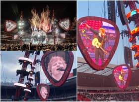 Ed Sheeran brought his Mathematics Tour to Sunderland