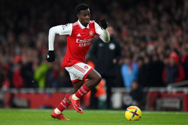 Nketiah was linked with a move away from Arsenal last winter as he entered the final few months of his contract with the club. After impressing Mikel Arteta, Nketiah was offered a new deal at the club and has gone from strength to strength as the Gunners lead the Premier League table.