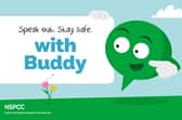The NSPCC's Speak out. Stay safe with Buddy initiative.