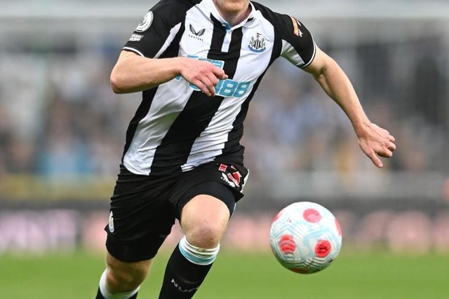 This could be Targett’s final game as a Newcastle United player. The full-back has been a very reliable option for Eddie Howe during his spell on Tyneside.