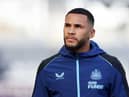 Newcastle United captain Jamaal Lascelles.