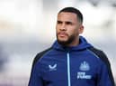 Newcastle United captain Jamaal Lascelles.