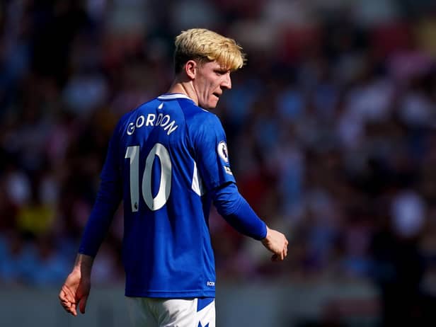 Everton's Anthony Gordon is wanted by Newcastle United.
