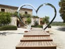 The Love Island Villa.