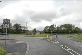 The crash took place at the junction of Winskill Road and John Reid Road in South Shields.  Image by Google Maps.