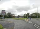 The crash took place at the junction of Winskill Road and John Reid Road in South Shields.  Image by Google Maps.