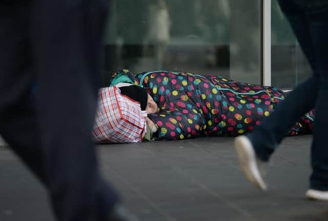 Action call over homeless people deaths