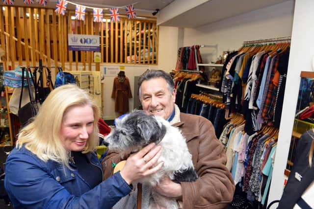 South Shields MP Emma Lewell-Buck made a new friend in the Veterans At Ease shop, but might not get a vote out of it.