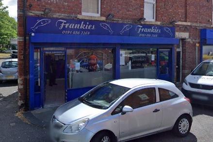 Frankies on Stoddart Street in South Shields has a 4.2 rating from 91 reviews.