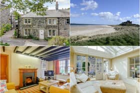 Property for sale in Bamburgh.