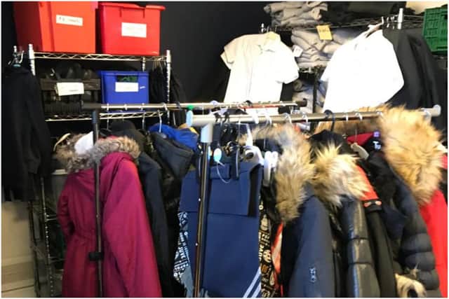 The free school uniform exchange in South Shields offers uniforms for South Tyneside schools, as well as coats, shoes and bags.
