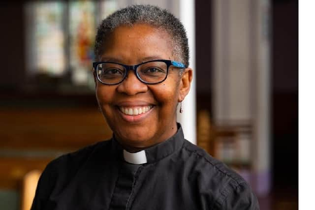 Revd Sonia Hicks, president of the Methodist Conference.