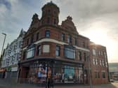 Riddicks building, South Shields (October, 2023)
