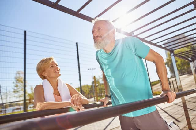 Early morning can be an ideal time to work out (photo: Adobe)