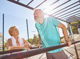 Early morning can be an ideal time to work out (photo: Adobe)