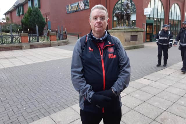 Mark Ord, 60, says people are already resorting to food banks to get by.