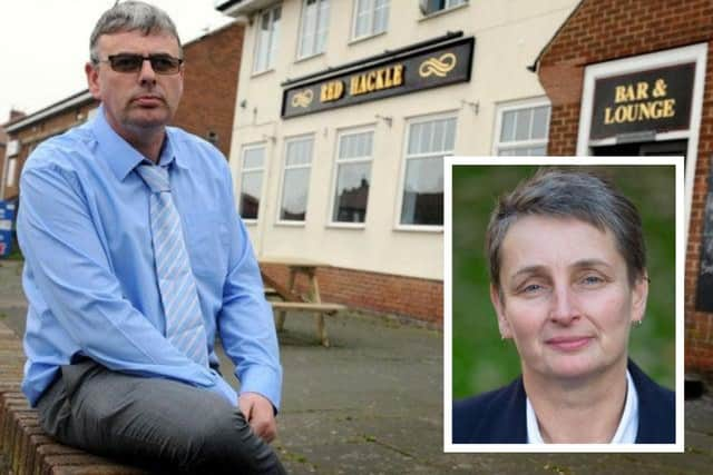 MP Kate Osborne highlighted the plight of pubs in her region before commending establishments like the Red Hackle and landlord Lee Hughes for their efforts to support the community.