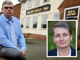 MP Kate Osborne highlighted the plight of pubs in her region before commending establishments like the Red Hackle and landlord Lee Hughes for their efforts to support the community.