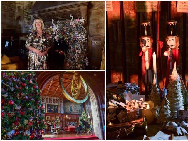 The 12 Days of Christmas at Bamburgh Castle