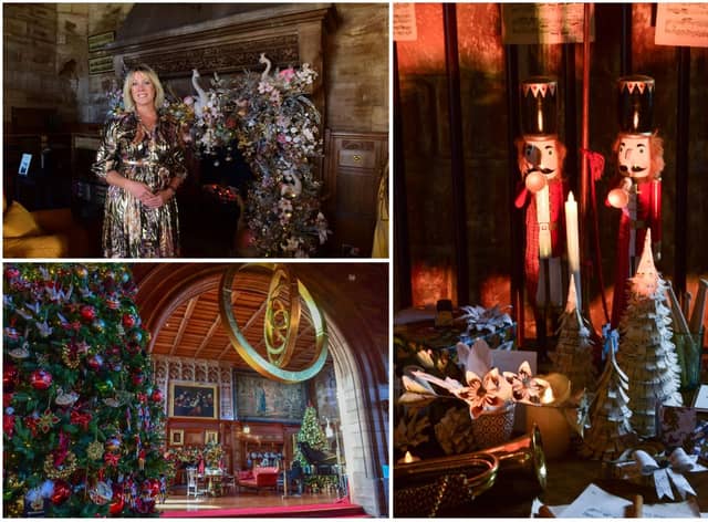 The 12 Days of Christmas at Bamburgh Castle