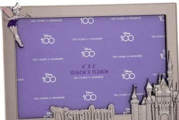 Disneyland Resort Disney100 Celebration Photo Frame (photo: shopDisney)