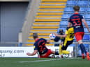 Grant Leadbitter impressed on his first league start of the season