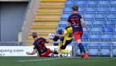 Grant Leadbitter impressed on his first league start of the season