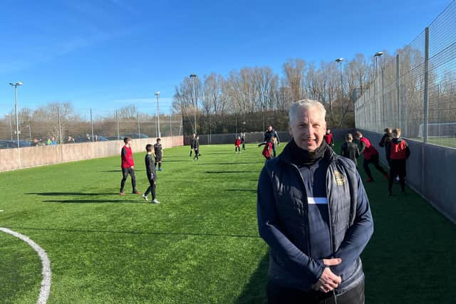 South Shields FC Foundation Manager, Steve Camm