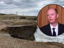 Professor Chris Whitty has set out priorities for improving health in coastal communities