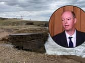 Professor Chris Whitty has set out priorities for improving health in coastal communities