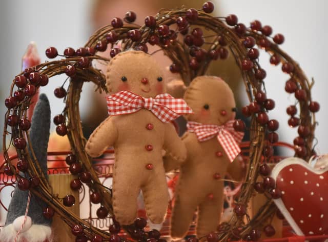 Various gifts will be on offer at the Christmas Wonderland Fair at Jarrow Hall.