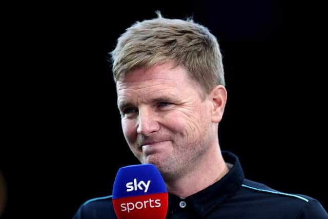 Newcastle United head coach Eddie Howe (Photo by Naomi Baker/Getty Images)