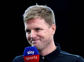 Newcastle United head coach Eddie Howe (Photo by Naomi Baker/Getty Images)